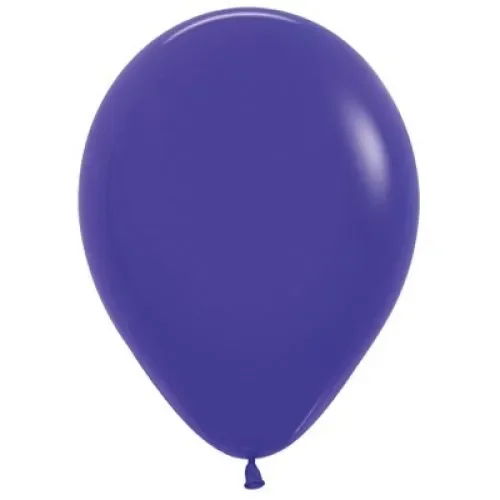 Violet Fashion Decrotex Balloons (12cm) - Pk 100