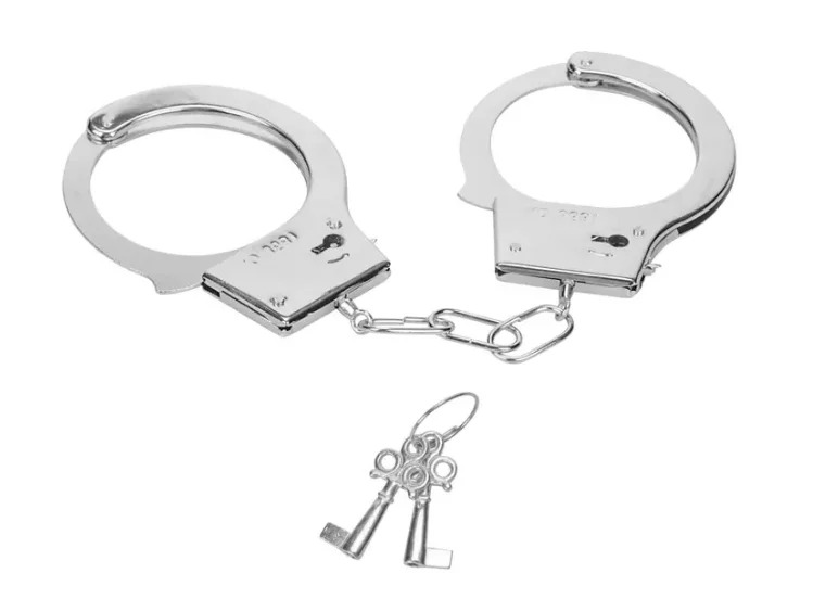Metal Hand Cuffs