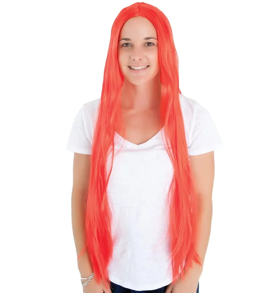 Super Long Red Wig (75cm)