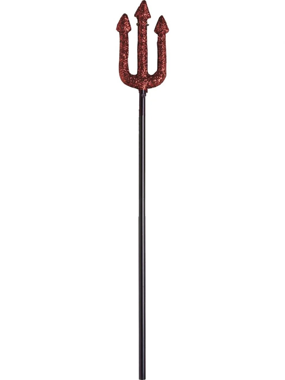 Red Glitter Trident/Pitchfork