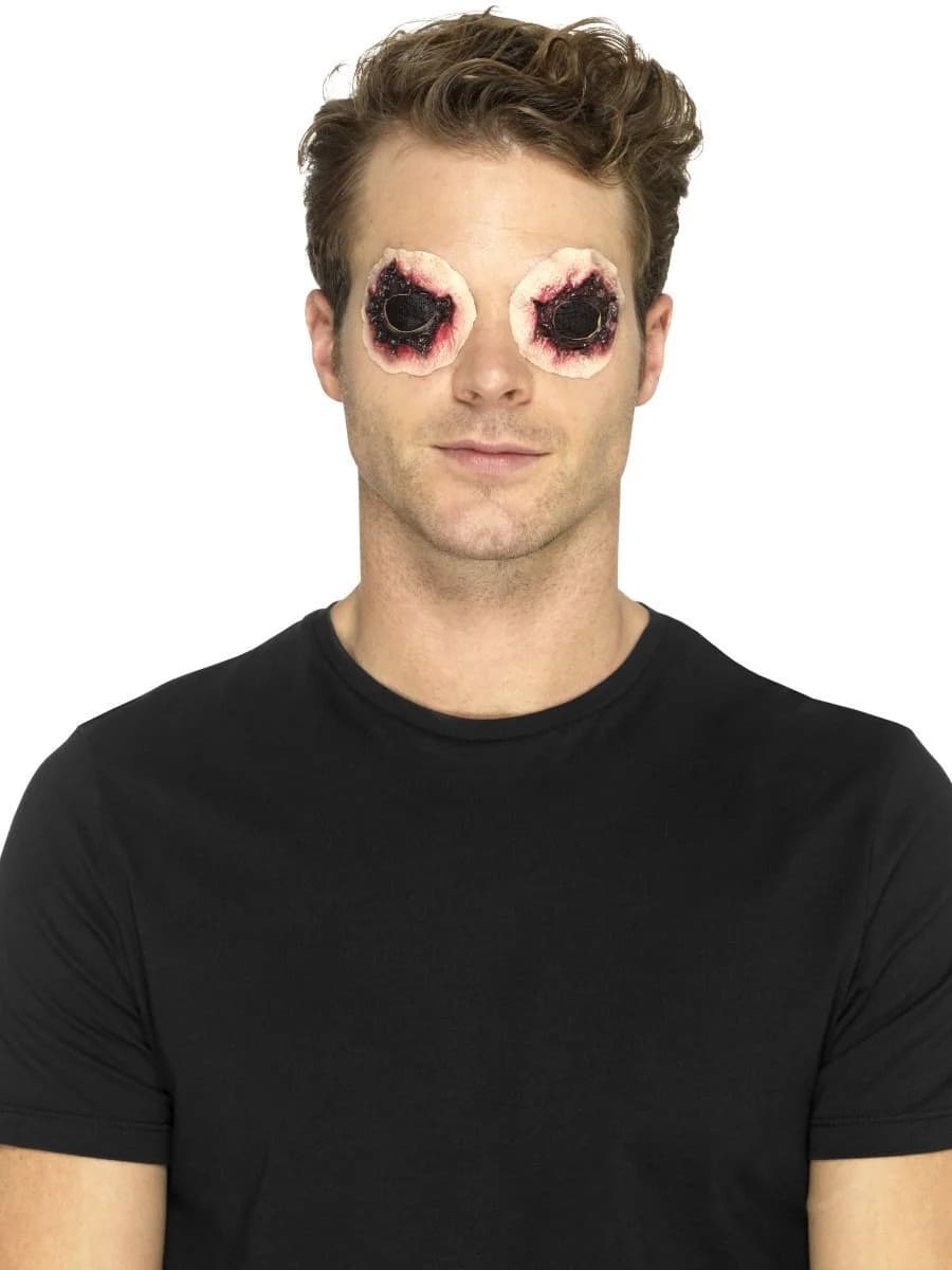 Latex Zombie Eyes Prosthetic