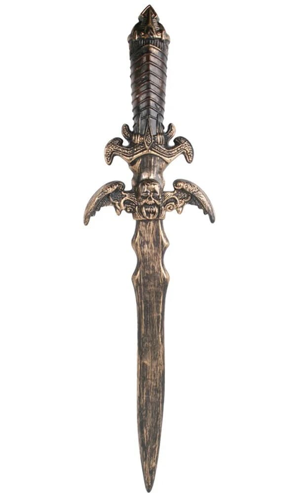 Bronze/Black Demon Sword (61cm)