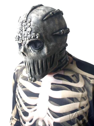 Full Latex Skull Mask