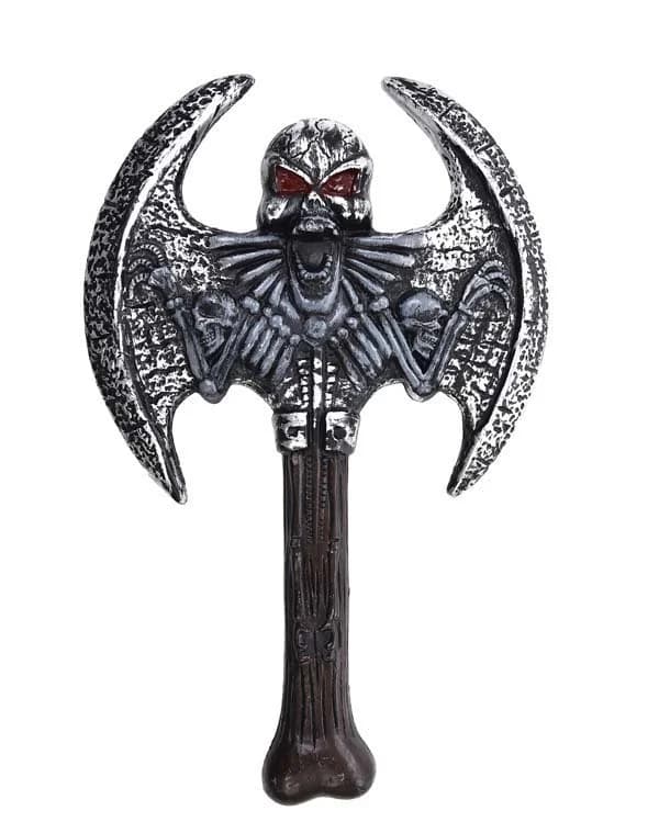 Small Double Edged Skull Axe (35cm)