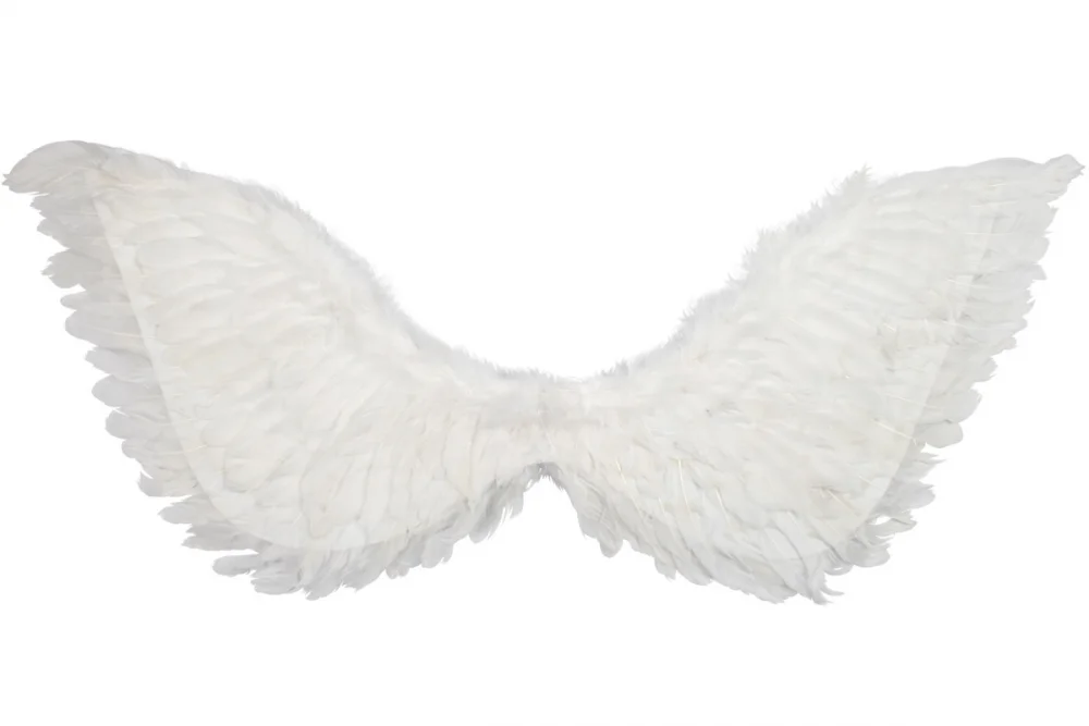 White Angel Wings Large 90 x 50cm