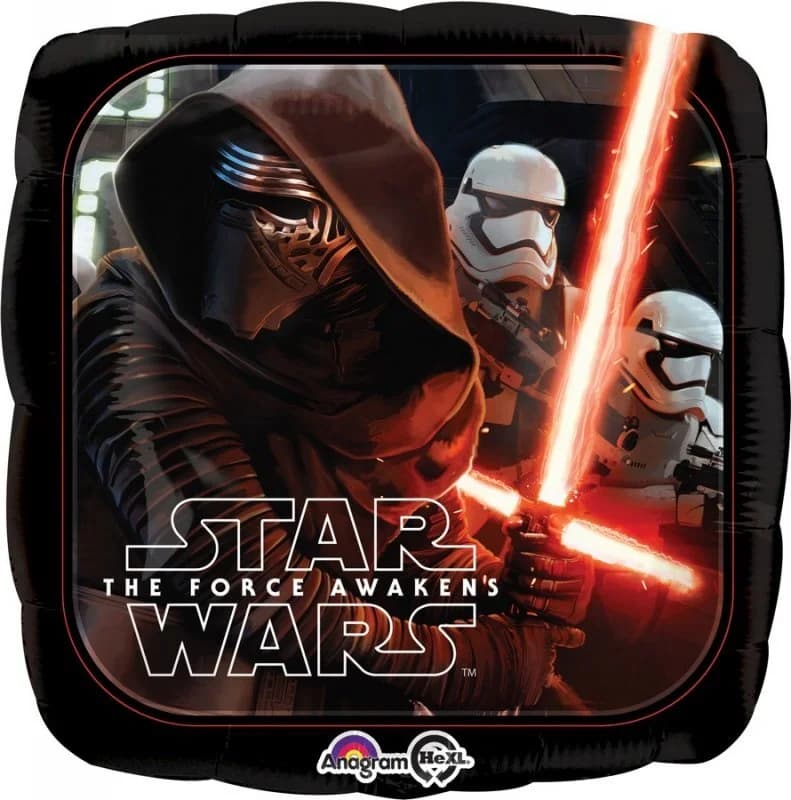 Star Wars The Force Awakens Square Foil (43cm)*