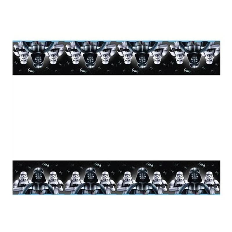 Star Wars Rectangular Plastic Tablecover (180x130cm)