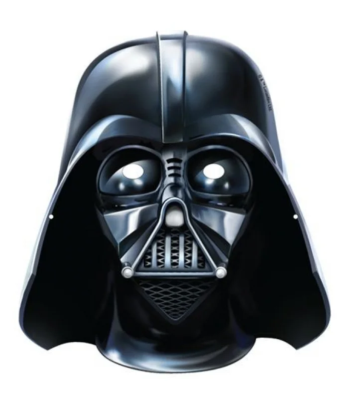 Star Wars Vader/Stormtrooper Paper Masks - Pk 8