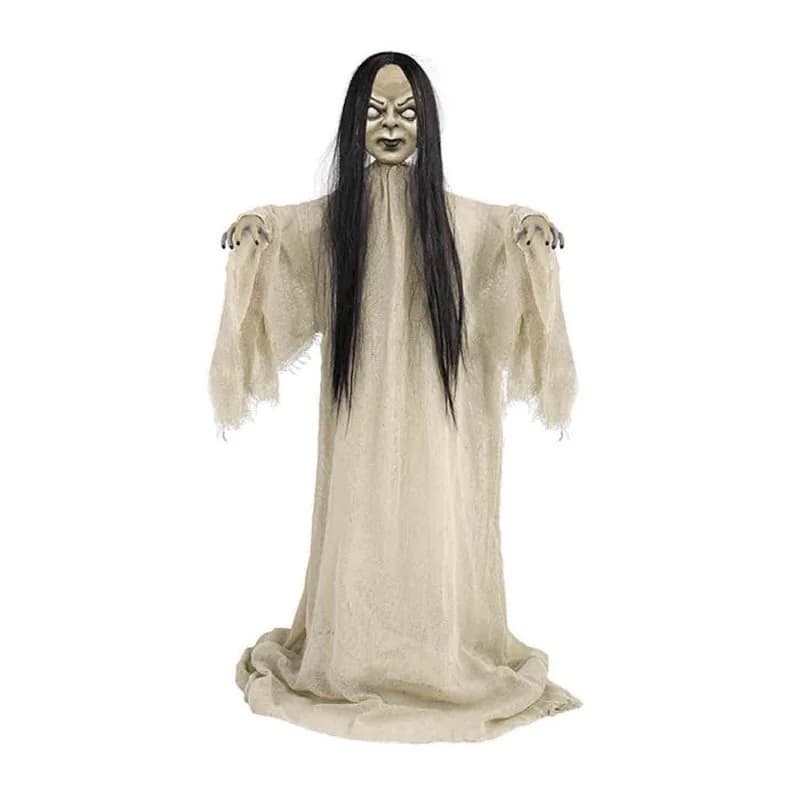 Creepy Girl Standing Prop Decoration (91cm)