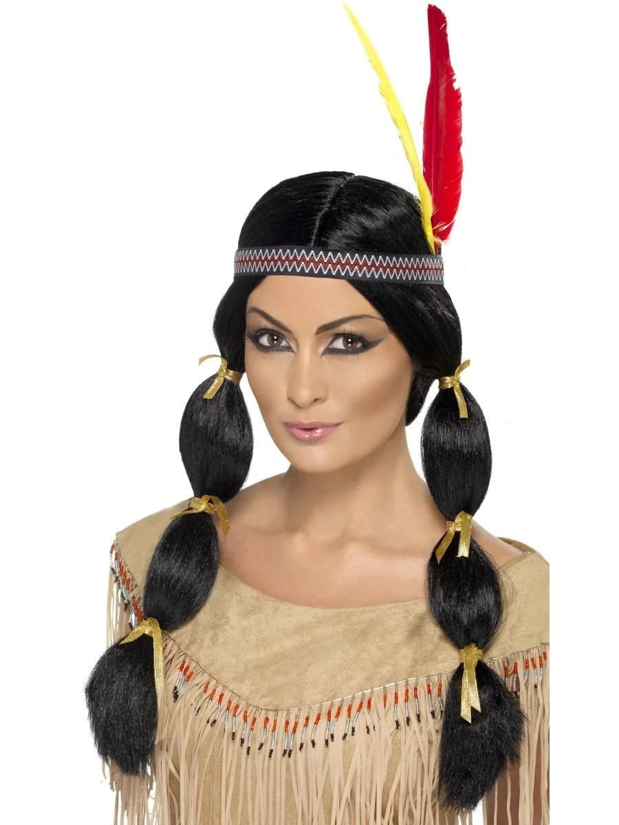 Women's Native American Inspired Wig