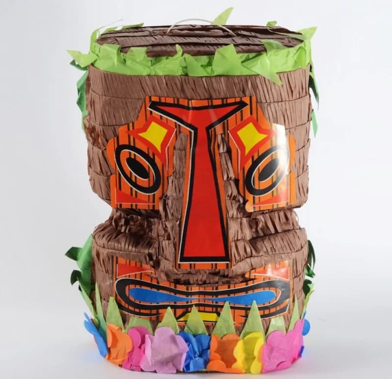 Tiki Mask Pinata