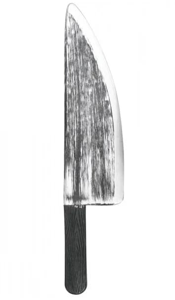 Plastic Butcher Knife Prop (43cm)