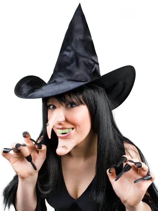 Witch Costume Dress-Up Kit