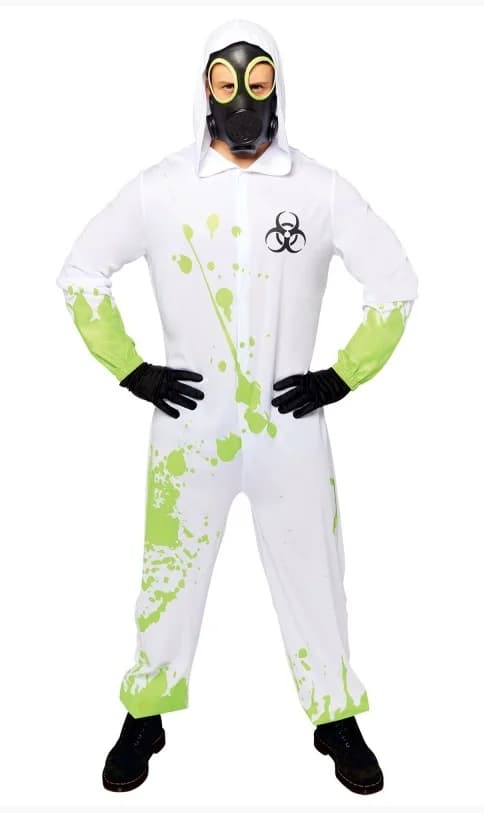 Adults HazMat Suit Costume