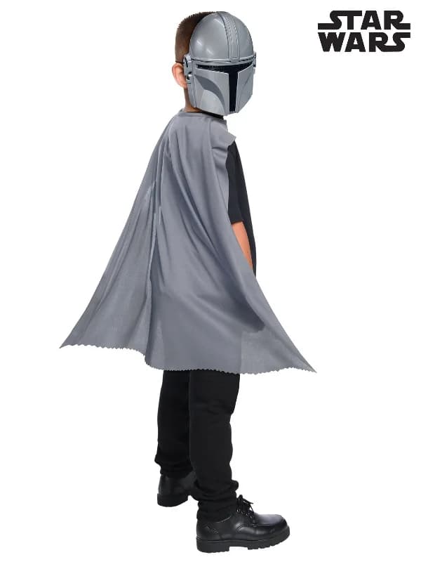 Kids The Mandalorian Costume Set