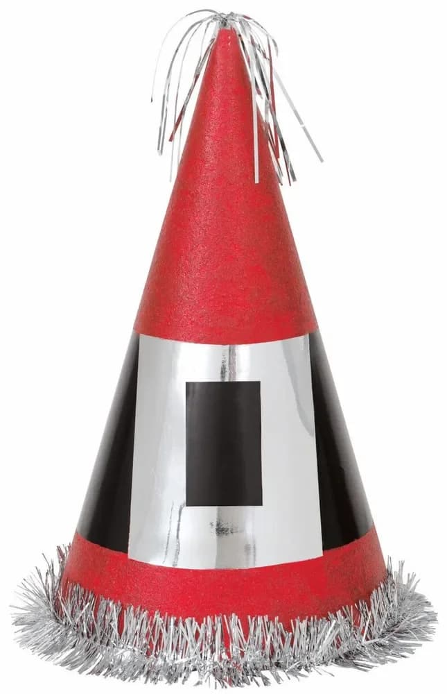 Santa's Belt Jumbo Party Hat (33cm)