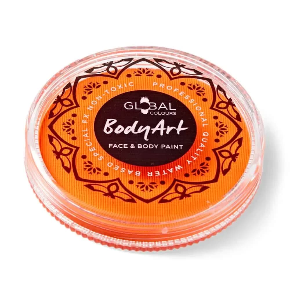 Neon Orange UV Face & Body Paint (32g)