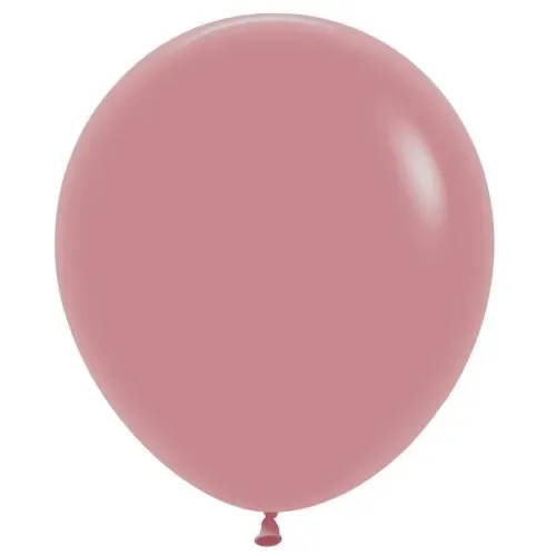 46cm Fashion Rosewood Latex Balloons - Pk 25