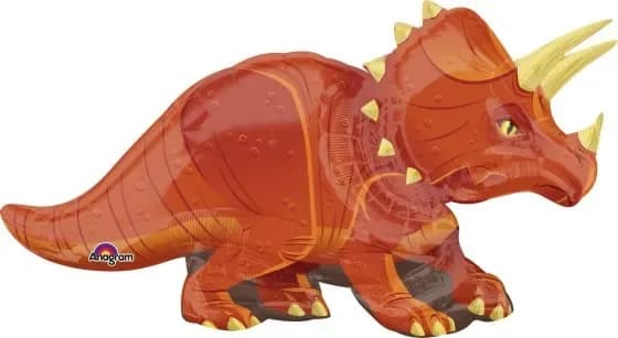 Triceratops XL SuperShape Foil (106x60cm)