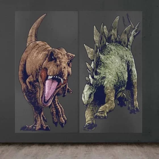 Jurassic World 'Into The Wild' Backdrop Scene Setters - Pk 2