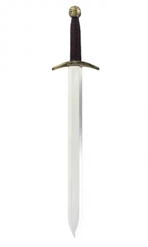 Prop Sword with Leather Look Handle (87cm)