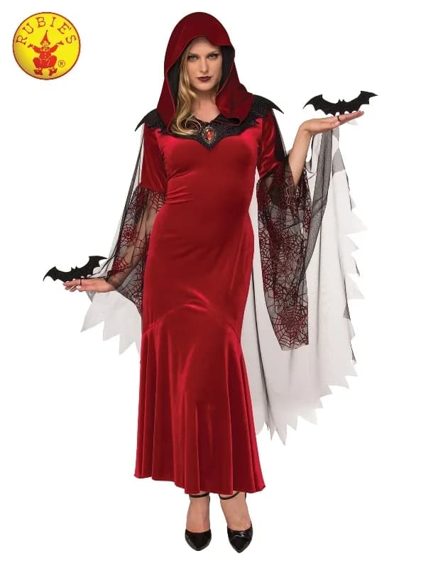 Women's Bat Mistress Costume - Standard