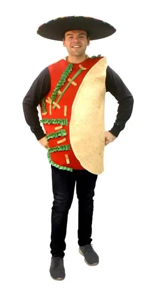 Adults Stuffed Taco Costume