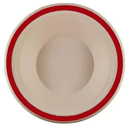 Red Sugarcane Bowls (16cm) - Pk 10