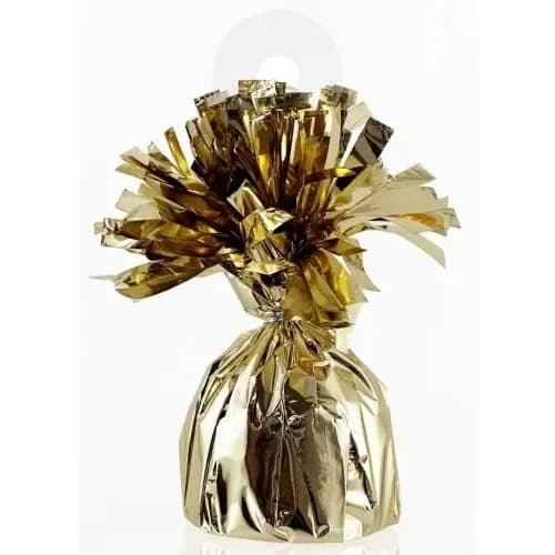 Luxe Gold Metallic Balloon Weight