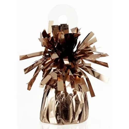 Champagne Gold Metallic Balloon Weight