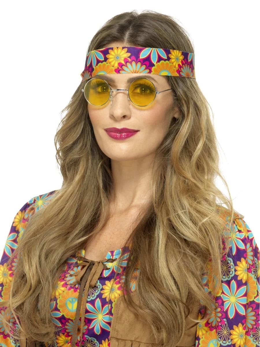 Yellow Tint 50s Lennon Specs