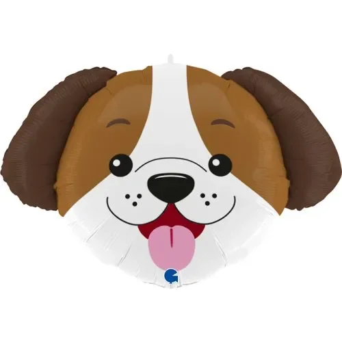 Puppy Head Shape Foil Balloon (33in.)