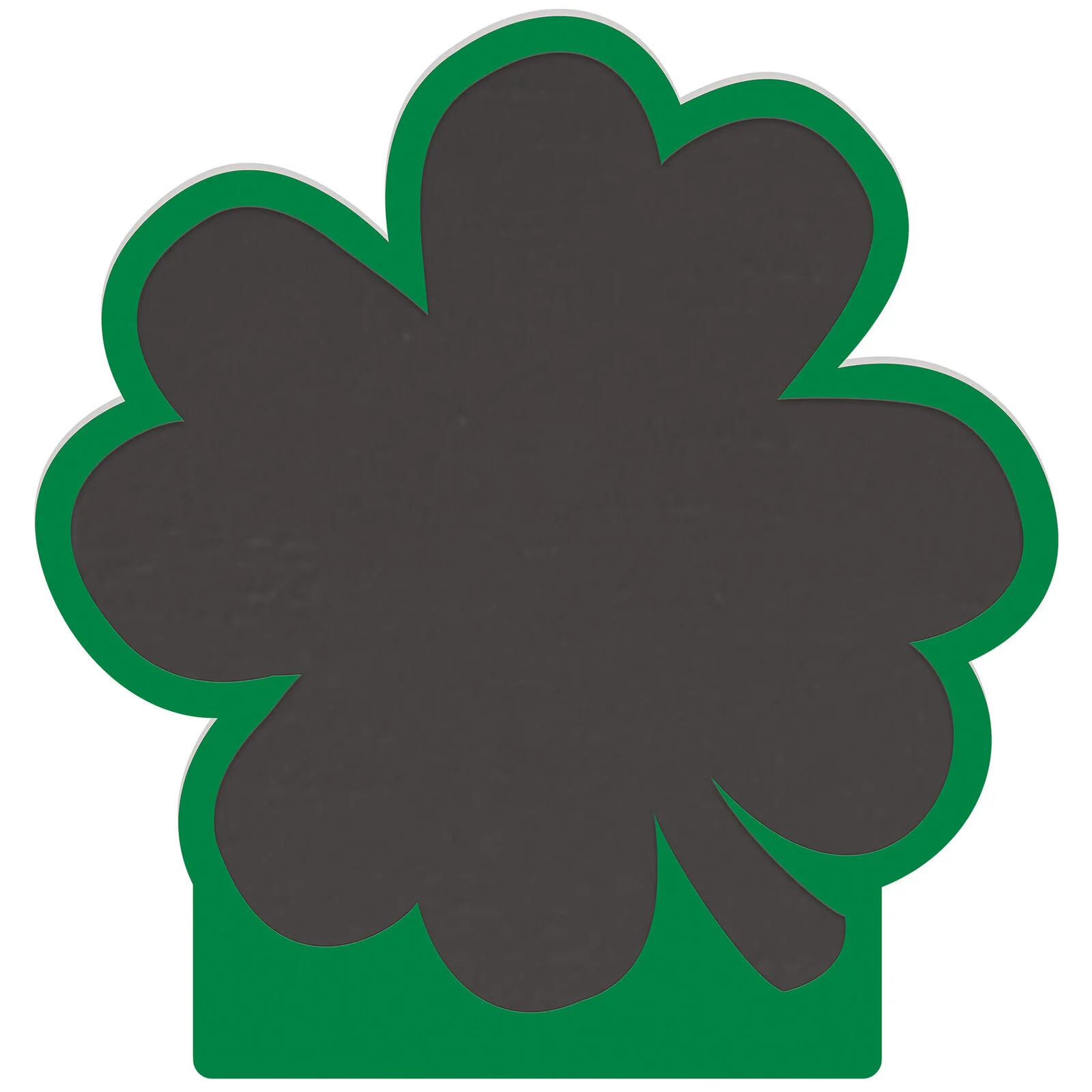 Shamrock Chalkboard Standing Sign (33cm)