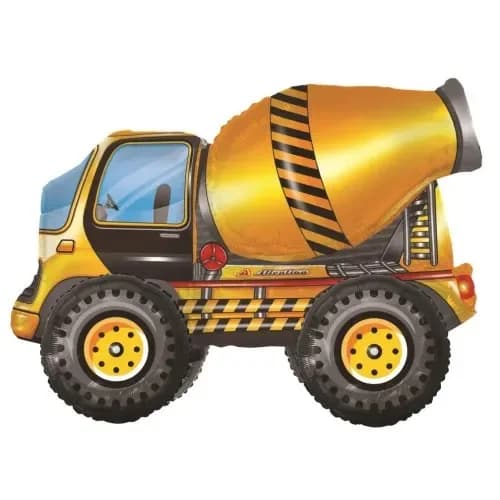 Standing Airz Cement Mixer