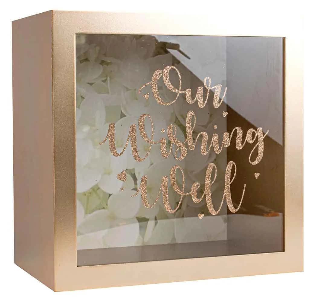 Rose Gold Our Wishing Well Keepsake
