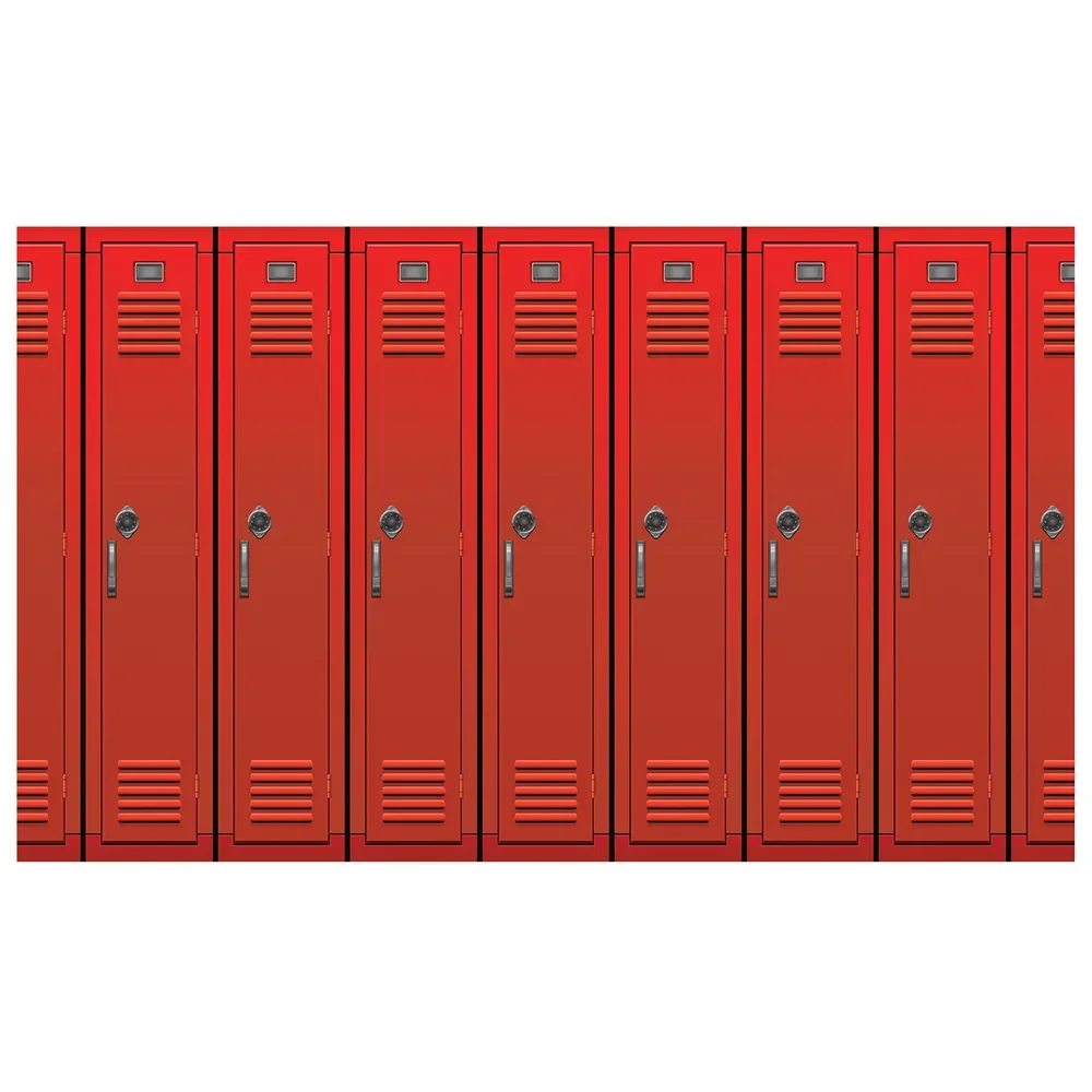 Lockers Backdrop