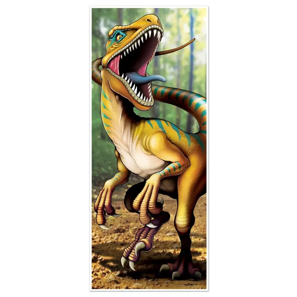 Dinosaur Door Cover*