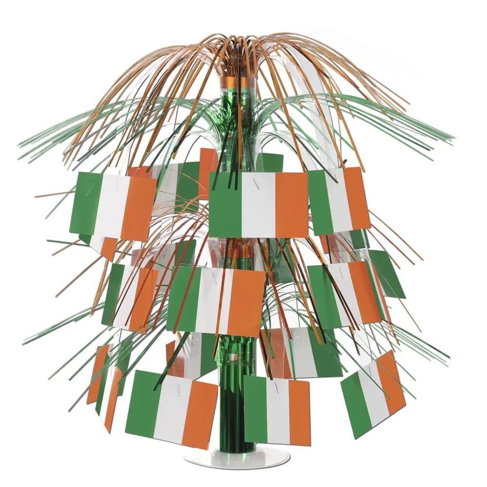 Irish Flag Cascade Centrepiece