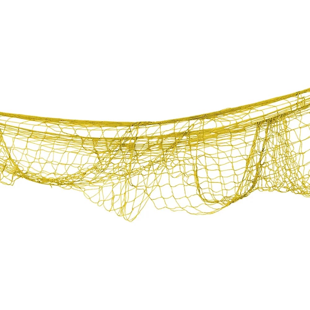 Yellow Fish Netting