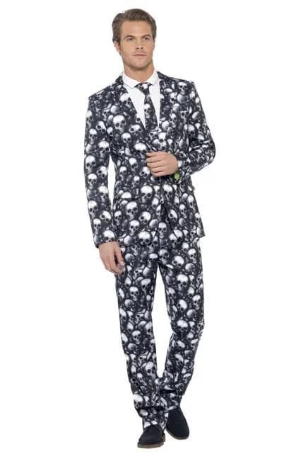 Adults Skulls Suit