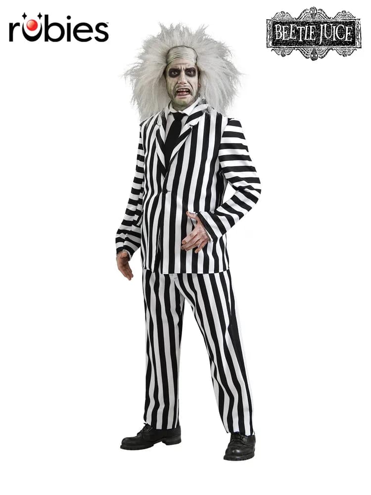 Adult Deluxe Beetlejuice Costume