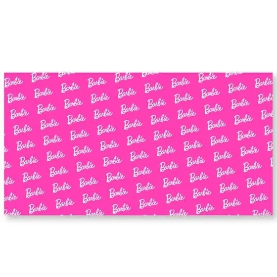 Barbie Logo Backdrop (160x85cm)