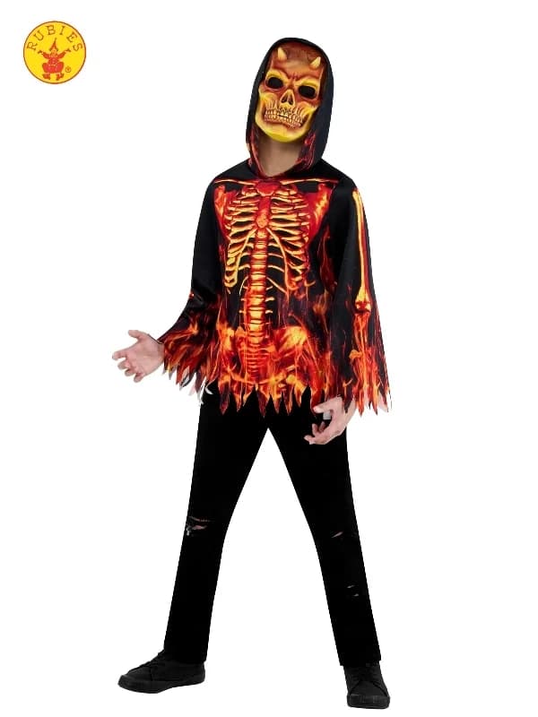 Kids Fire Devil Costume