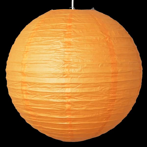 Paper Lantern 12" - Orange