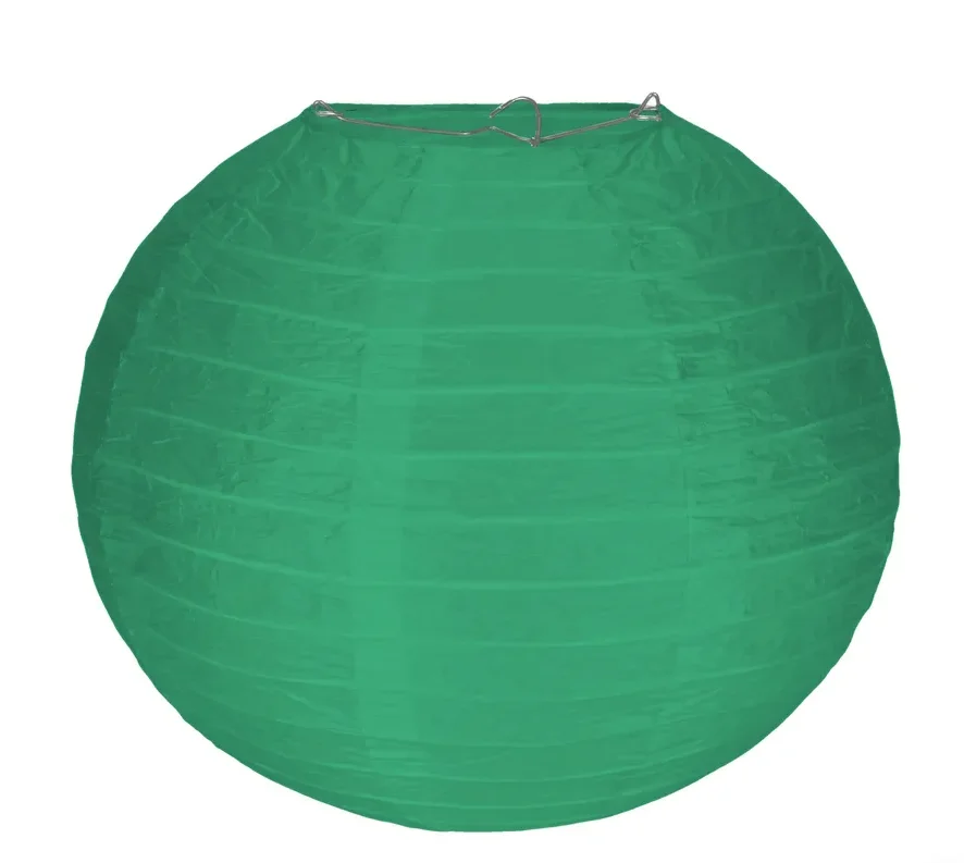 Paper Lantern 8" - Green