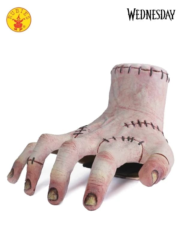 Wednesday Addams The Thing Shoulder Sitter Prop