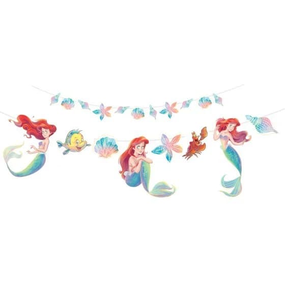 The Little Mermaid Garland Banner (2.8M)