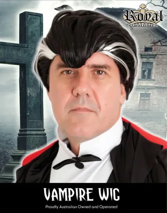Vampire Wig