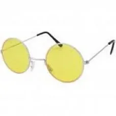 70s Yellow Hippie Shades