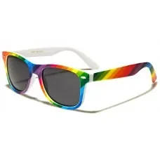 Rainbow Wayfarer Party Shades